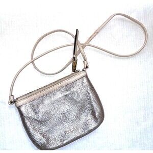 Calvin Klein Gold small handbag crossbody